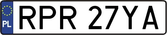 RPR27YA