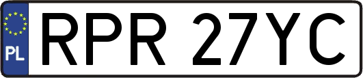 RPR27YC