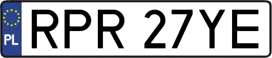 RPR27YE