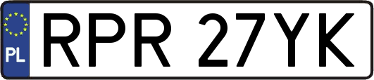 RPR27YK