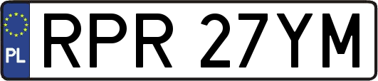 RPR27YM