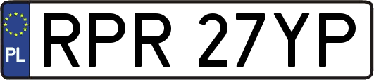 RPR27YP