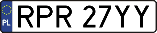 RPR27YY