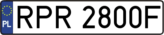 RPR2800F
