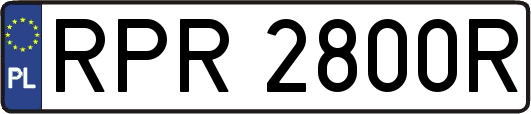 RPR2800R