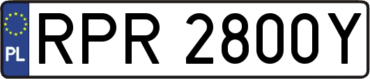 RPR2800Y