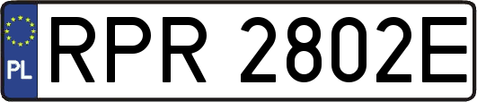 RPR2802E