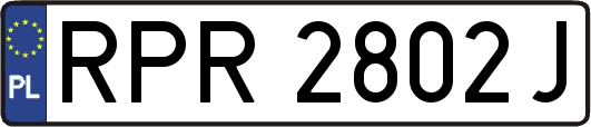RPR2802J