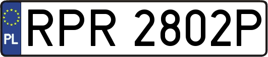 RPR2802P