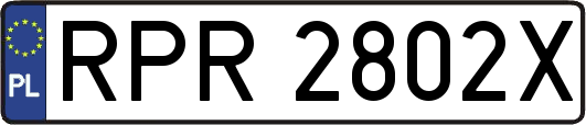 RPR2802X
