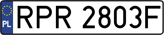 RPR2803F
