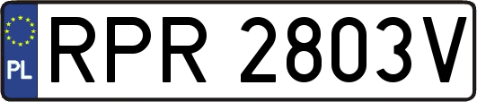 RPR2803V