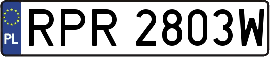 RPR2803W