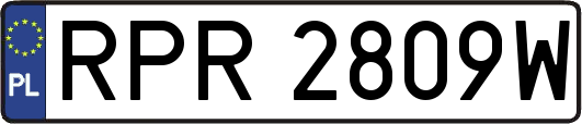 RPR2809W