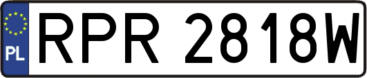 RPR2818W