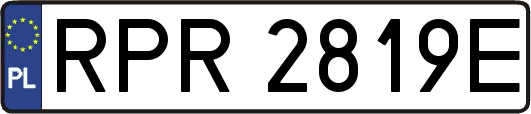 RPR2819E