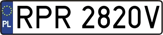 RPR2820V