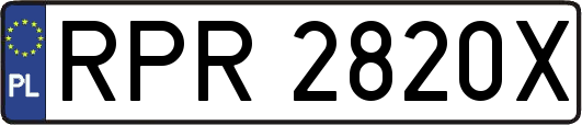 RPR2820X