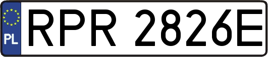 RPR2826E