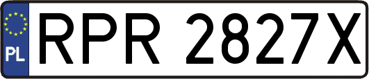 RPR2827X