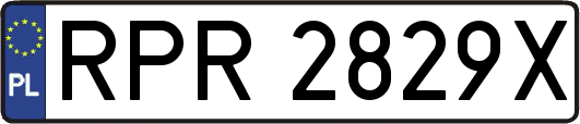 RPR2829X