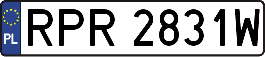 RPR2831W