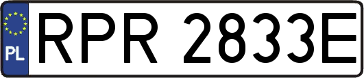 RPR2833E