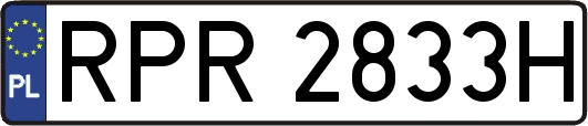 RPR2833H