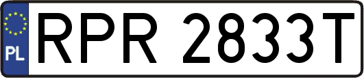RPR2833T