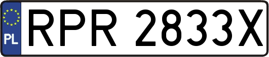 RPR2833X