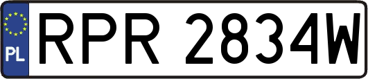 RPR2834W