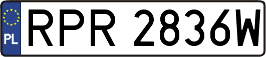 RPR2836W