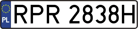 RPR2838H