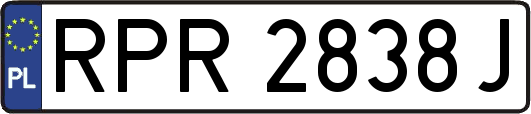 RPR2838J