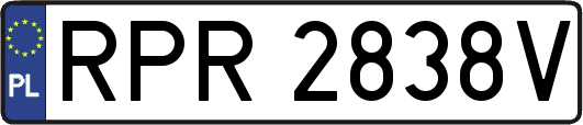 RPR2838V