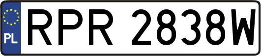 RPR2838W