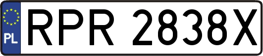RPR2838X