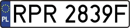 RPR2839F