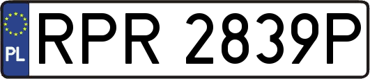 RPR2839P