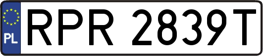 RPR2839T