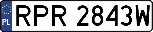 RPR2843W