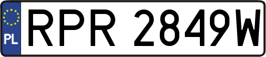 RPR2849W