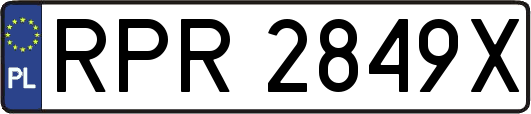 RPR2849X