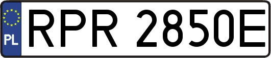 RPR2850E