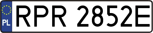 RPR2852E