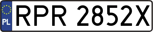 RPR2852X