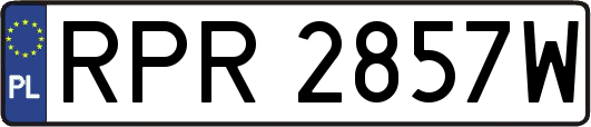 RPR2857W
