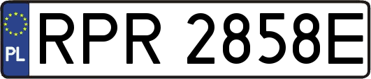 RPR2858E