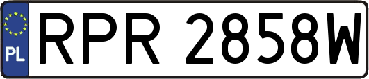 RPR2858W