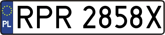 RPR2858X